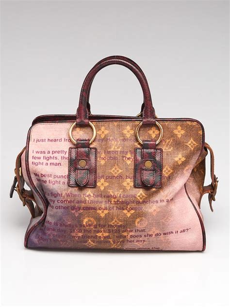 louis vuitton jokes bag|Louis Vuitton Monogram Limited Edition Richard Prince Graduate .